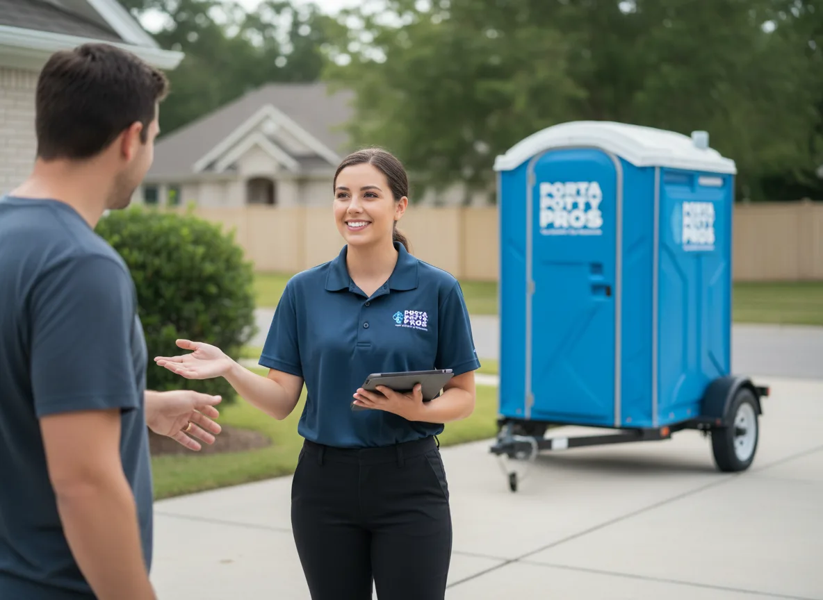 Porta Potty Rental Selby, SD FAQs